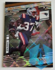2021 Panini Prestige Xtra Points Damien Harris Diamond Parallel #116